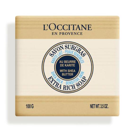 【L’OCCITANE 歐舒丹】全面9折★乳油木牛奶皂100g