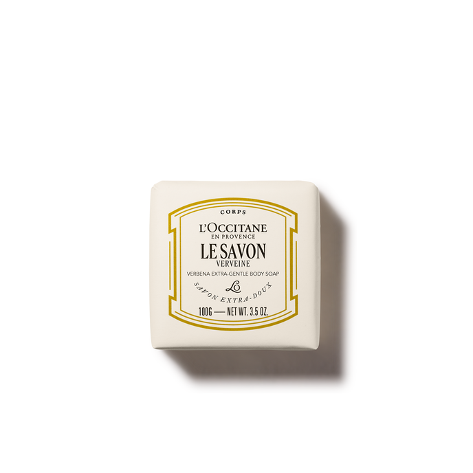 【L’OCCITANE 歐舒丹】乳油木馬鞭草皂100g