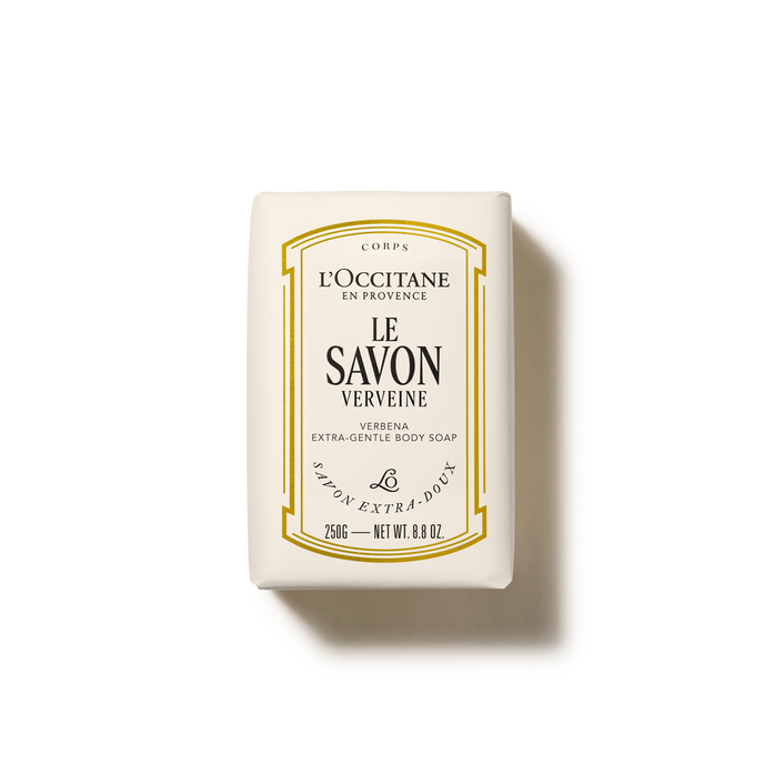 【L’OCCITANE 歐舒丹】乳油木馬鞭草皂250g
