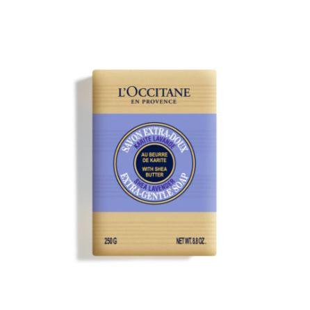 【L’OCCITANE 歐舒丹】全面9折★乳油木薰衣草皂250g