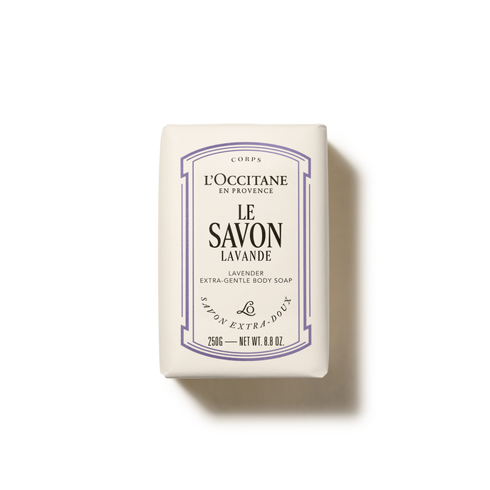 【L’OCCITANE 歐舒丹】乳油木薰衣草皂250g