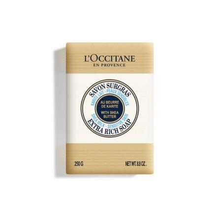【L’OCCITANE 歐舒丹】乳油木牛奶皂250g