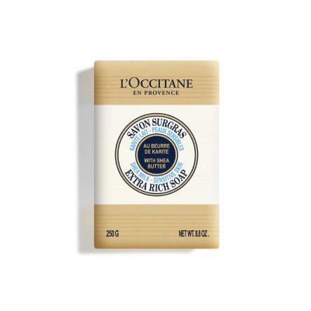 【L’OCCITANE 歐舒丹】全面9折★乳油木牛奶皂250g