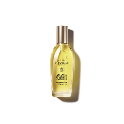 【L’OCCITANE 歐舒丹】杏仁極緻美膚油100ml