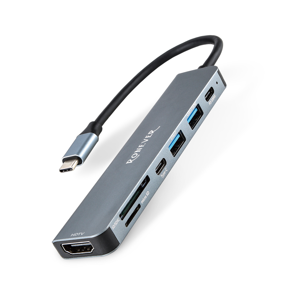 RONEVER 七合一多功能集線器