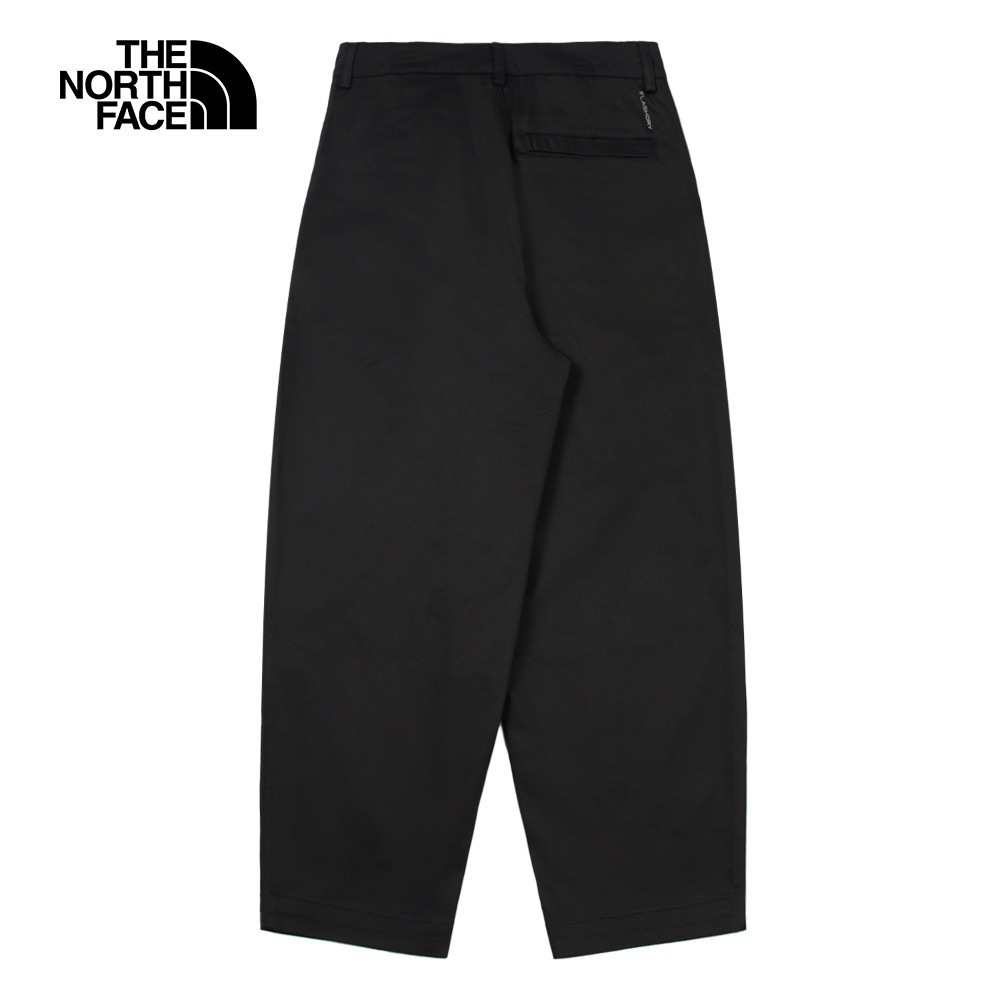 The North Face北面女款黑色吸濕排汗防曬高腰設計休閒褲｜89YGJK3
