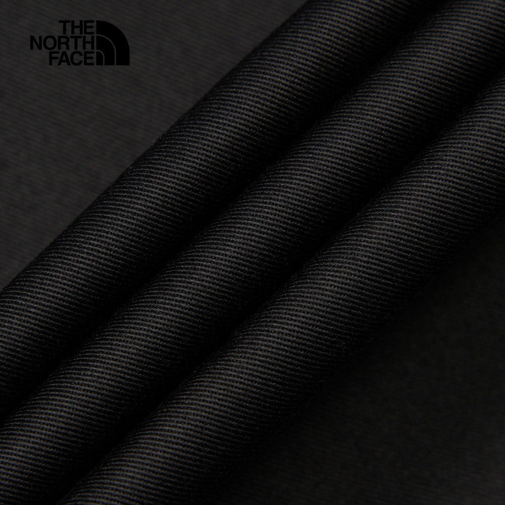 The North Face北面女款黑色吸濕排汗防曬高腰設計休閒褲｜89YGJK3