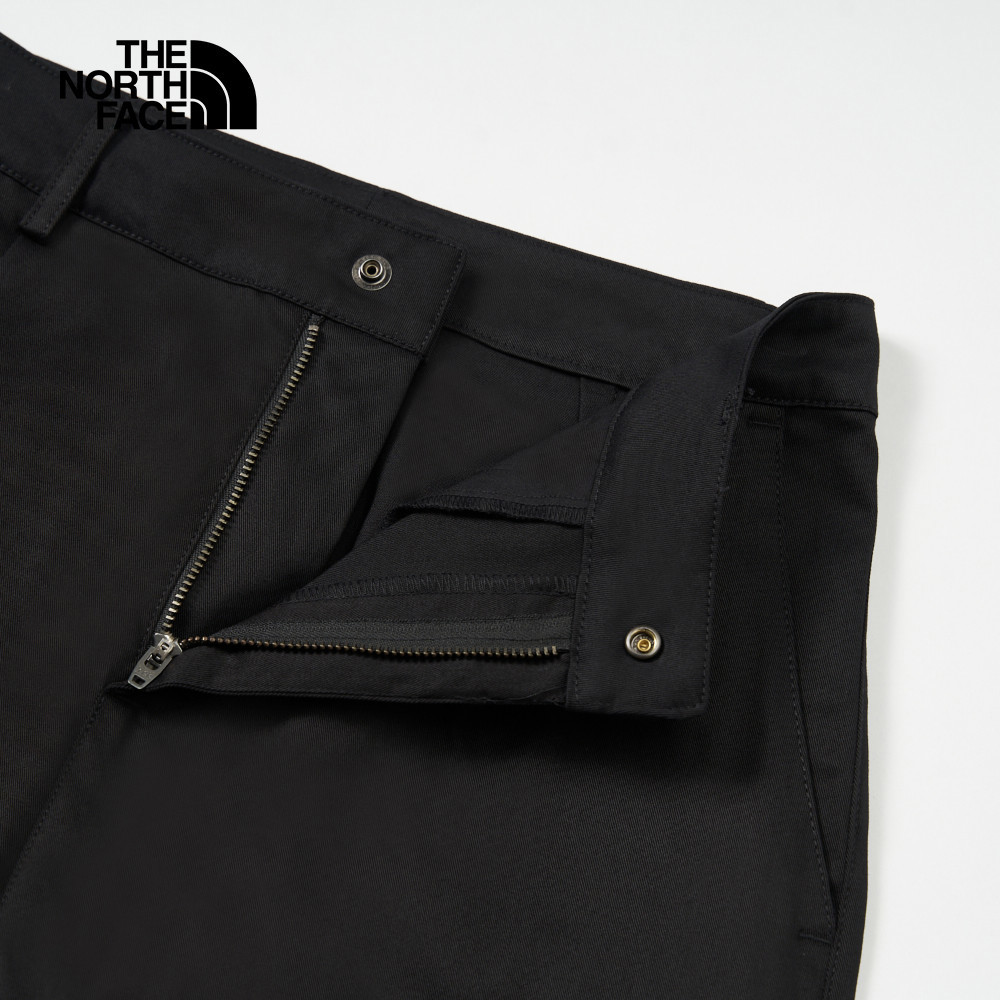 The North Face北面女款黑色吸濕排汗防曬高腰設計休閒褲｜89YGJK3