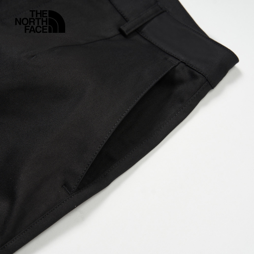 The North Face北面女款黑色吸濕排汗防曬高腰設計休閒褲｜89YGJK3