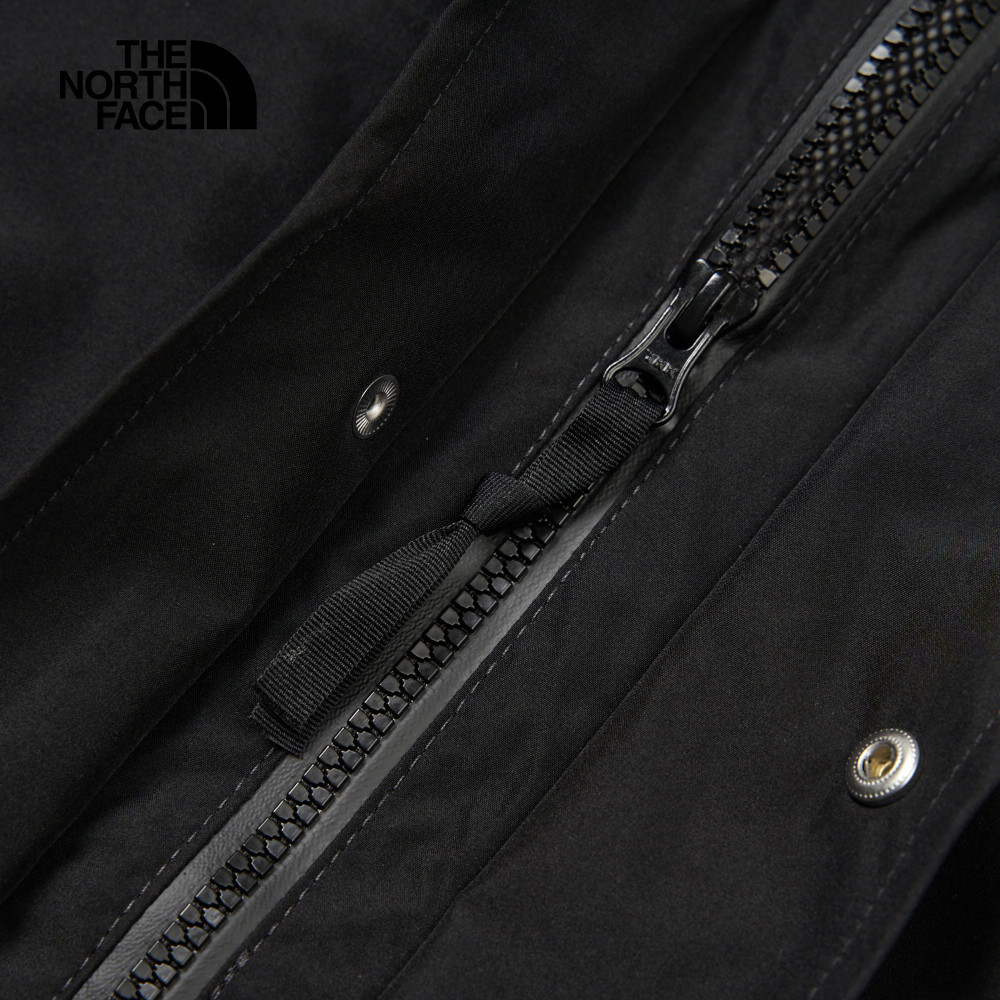 【經典ICON】男款黑色FUTURELIGHT防水透氣連帽衝鋒衣｜8AKJJK3