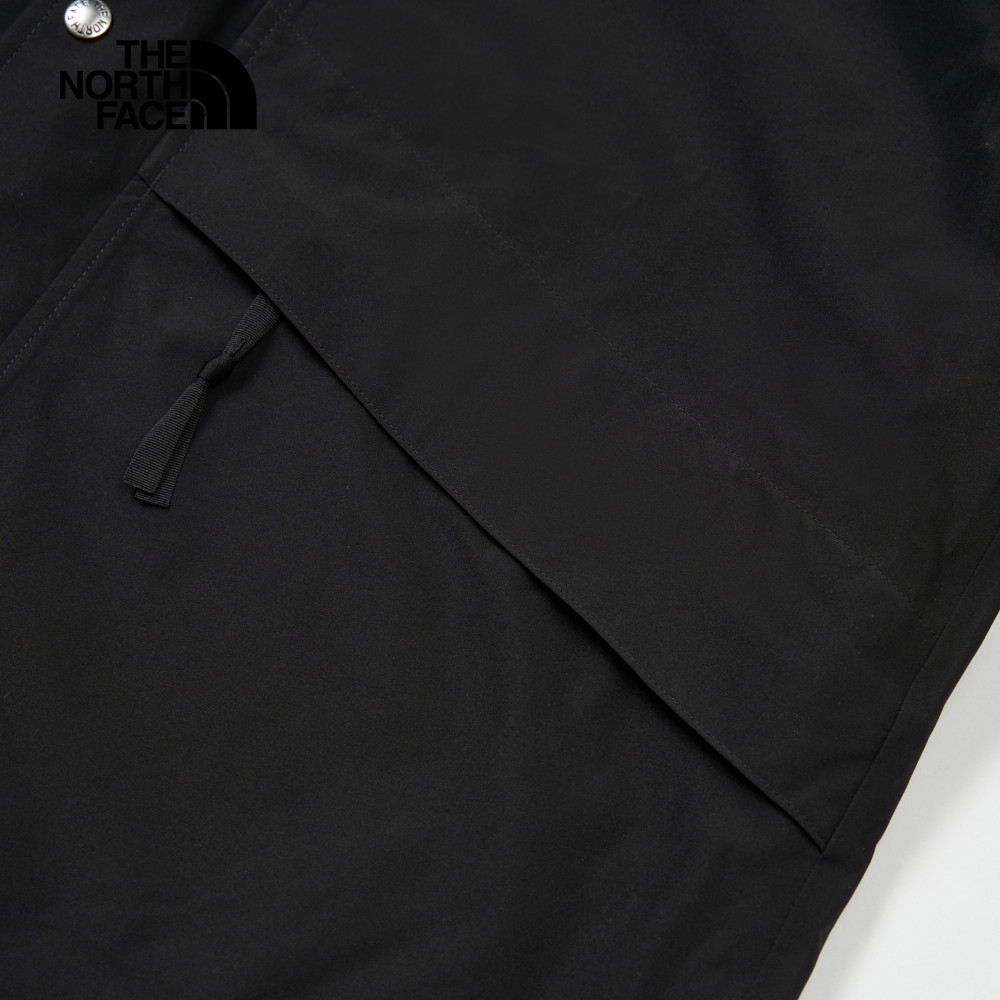 【經典ICON】男款黑色FUTURELIGHT防水透氣連帽衝鋒衣｜8AKJJK3