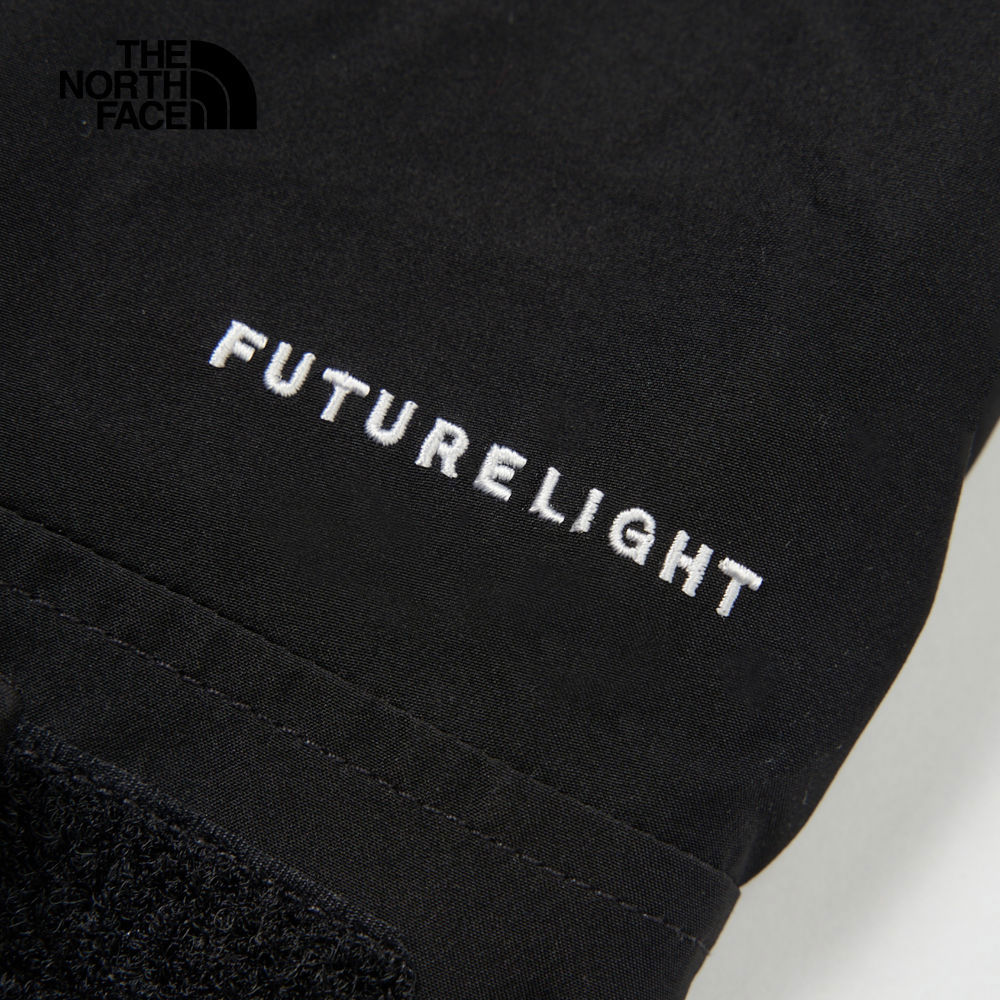 【經典ICON】男款黑色FUTURELIGHT防水透氣連帽衝鋒衣｜8AKJJK3