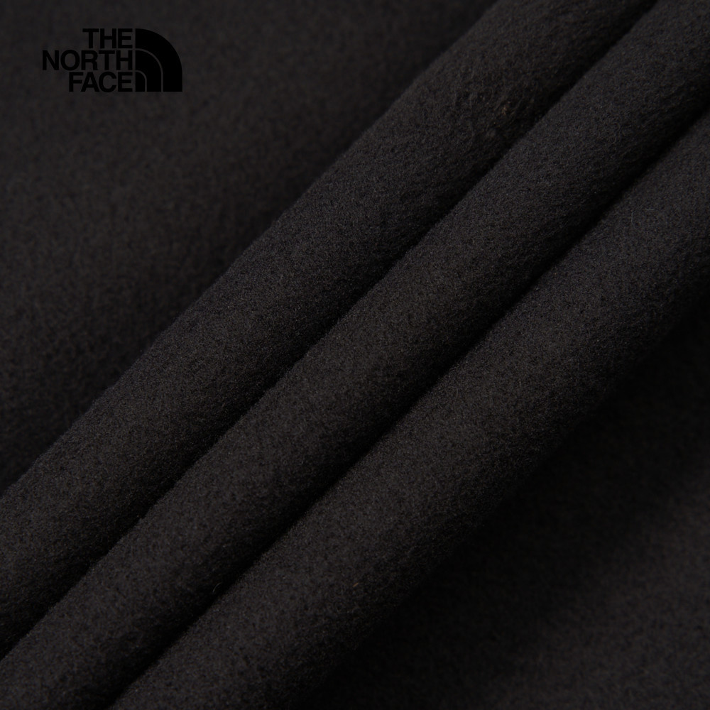 【10/24 12點週末限定】The North Face北面男款黑色立領抓絨外套｜8AYK4H0