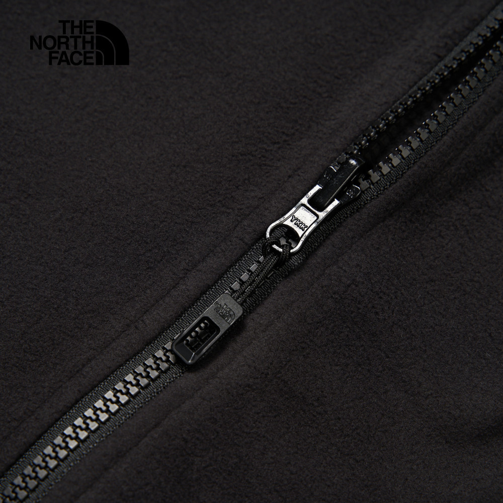 【10/24 12點週末限定】The North Face北面男款黑色立領抓絨外套｜8AYK4H0