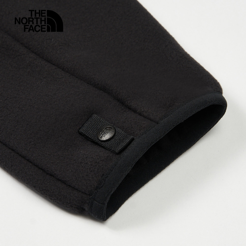 【10/24 12點週末限定】The North Face北面男款黑色立領抓絨外套｜8AYK4H0