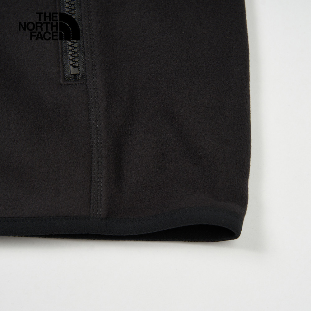 【10/24 12點週末限定】The North Face北面男款黑色立領抓絨外套｜8AYK4H0
