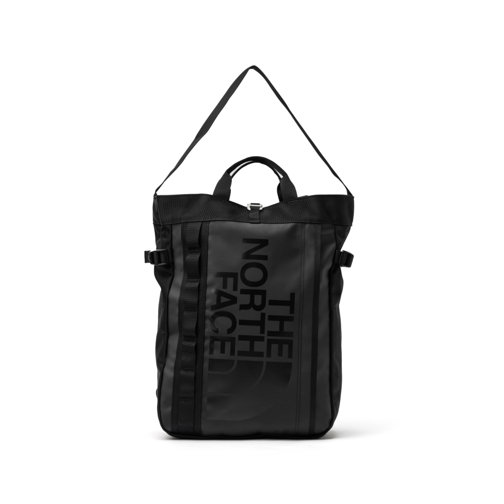 【10/25 00點週末限定】The North Face北面男女款黑色品牌LOGO大容量後背包｜3KX24HF