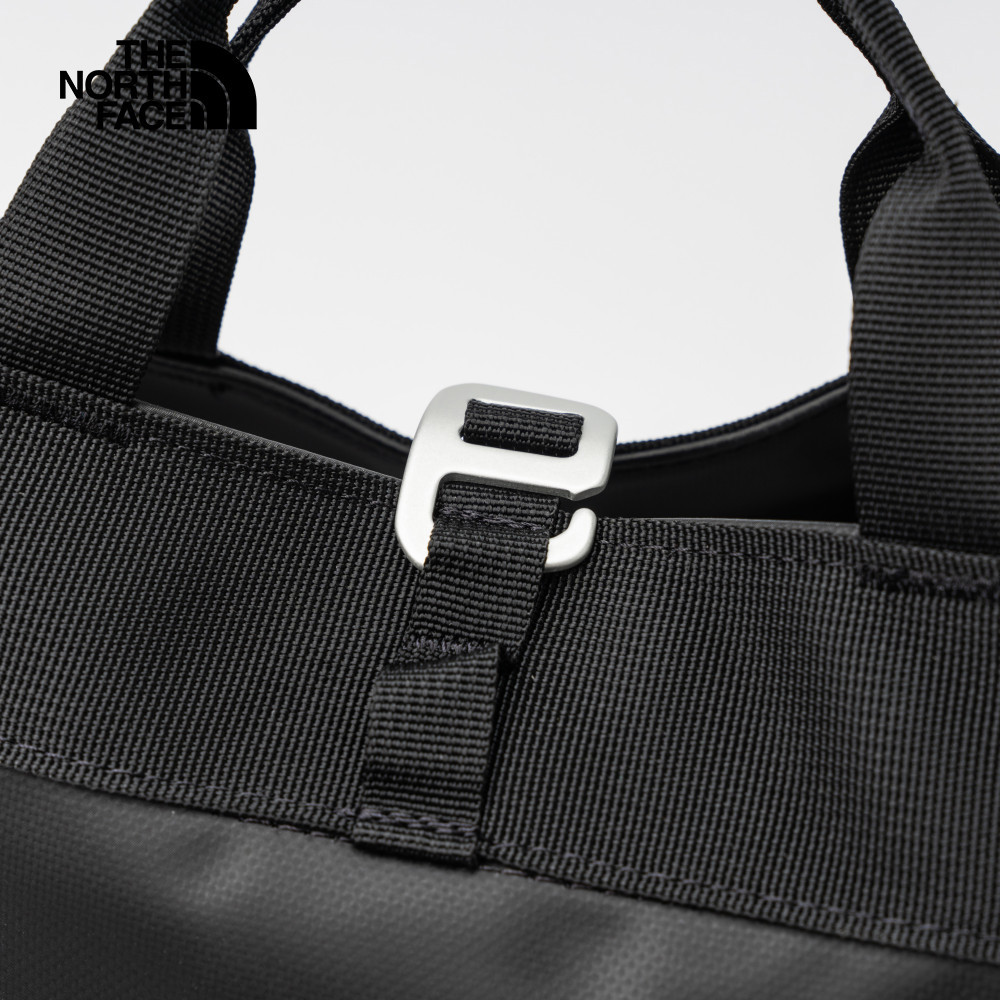 【10/25 00點週末限定】The North Face北面男女款黑色品牌LOGO大容量後背包｜3KX24HF