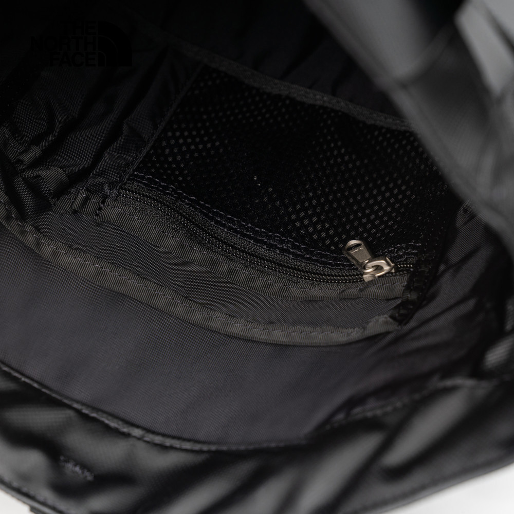 【10/25 00點週末限定】The North Face北面男女款黑色品牌LOGO大容量後背包｜3KX24HF