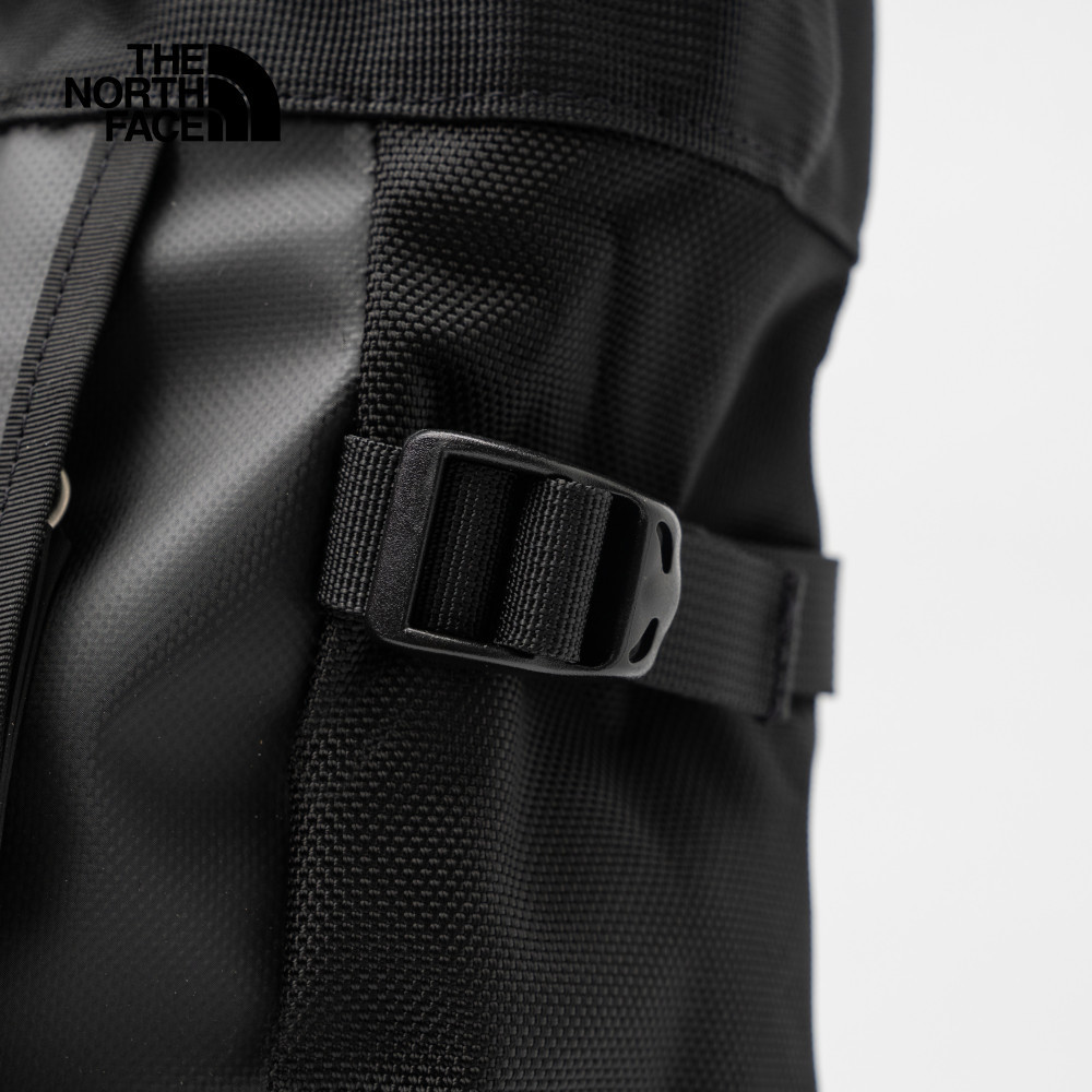 【10/25 00點週末限定】The North Face北面男女款黑色品牌LOGO大容量後背包｜3KX24HF