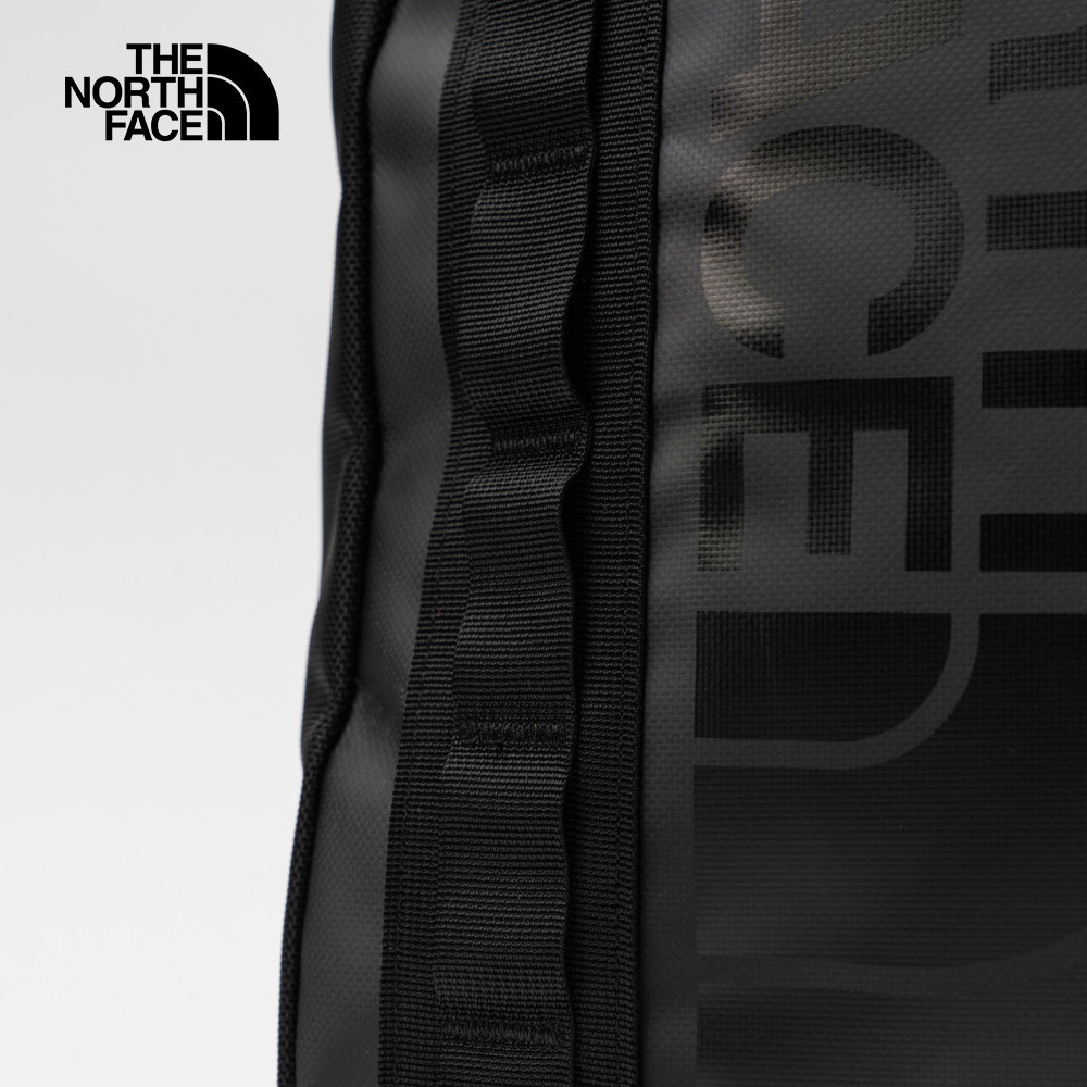 【10/25 00點週末限定】The North Face北面男女款黑色品牌LOGO大容量後背包｜3KX24HF