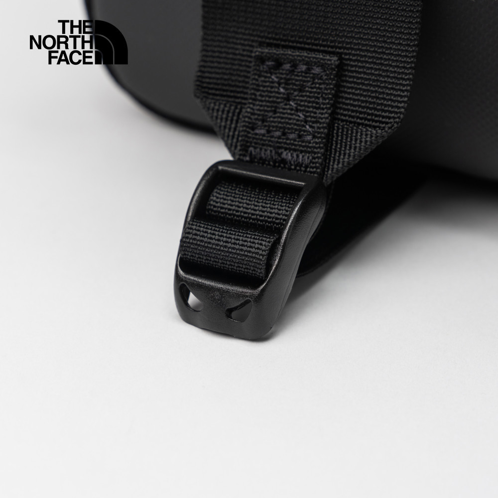 【10/25 00點週末限定】The North Face北面男女款黑色品牌LOGO大容量後背包｜3KX24HF