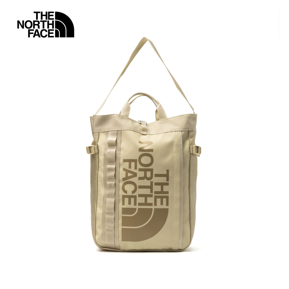 【10/25 00點週末限定】The North Face北面男女款卡其色品牌LOGO大容量後背