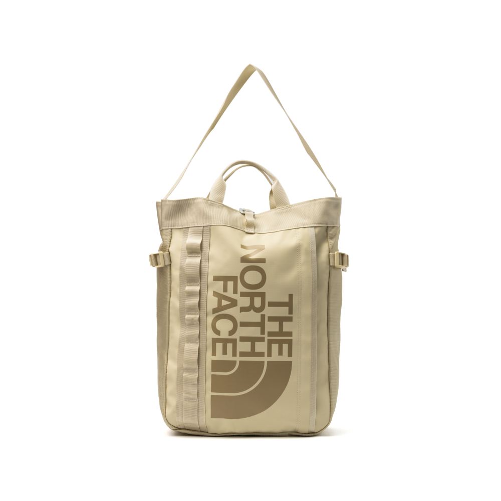 【10/25 00點週末限定】The North Face北面男女款卡其色品牌LOGO大容量後背包｜3KX2PV6