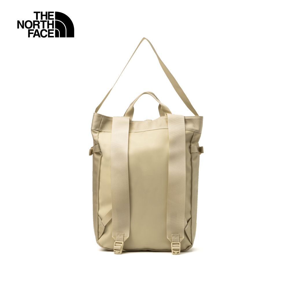 【10/25 00點週末限定】The North Face北面男女款卡其色品牌LOGO大容量後背包｜3KX2PV6