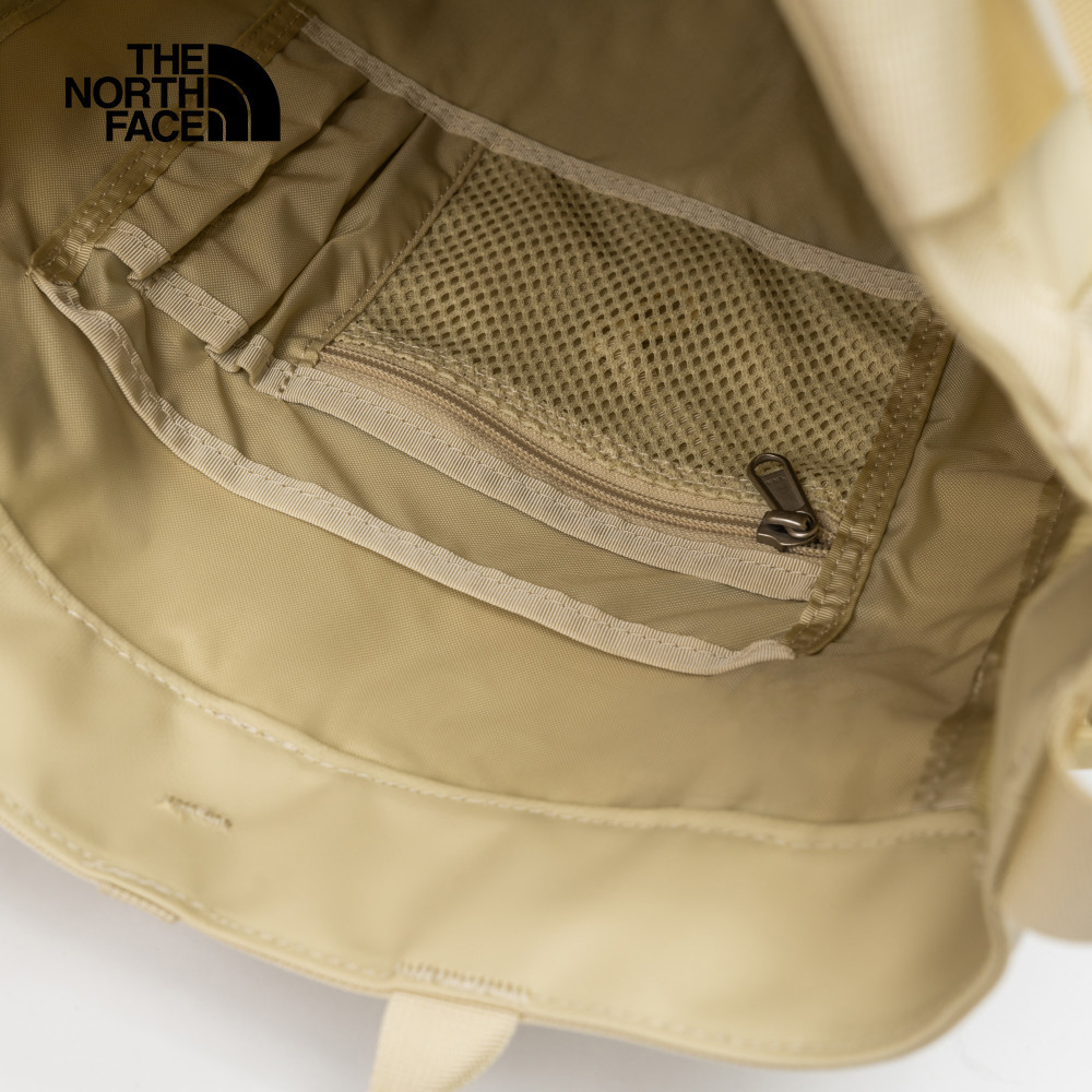 【10/25 00點週末限定】The North Face北面男女款卡其色品牌LOGO大容量後背包｜3KX2PV6