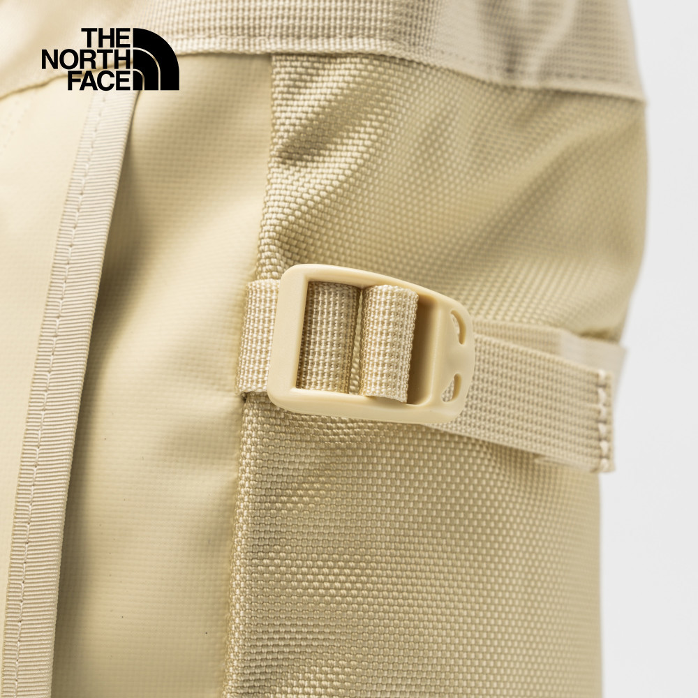 【10/25 00點週末限定】The North Face北面男女款卡其色品牌LOGO大容量後背包｜3KX2PV6