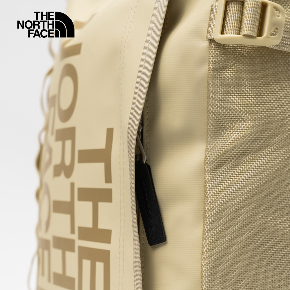 【10/25 00點週末限定】The North Face北面男女款卡其色品牌LOGO大容量後背包｜3KX2PV6
