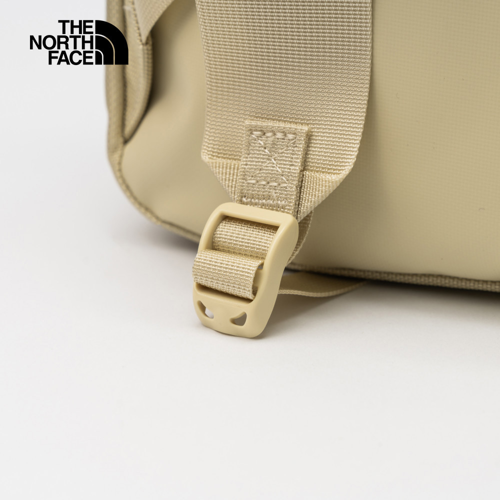 【10/25 00點週末限定】The North Face北面男女款卡其色品牌LOGO大容量後背包｜3KX2PV6