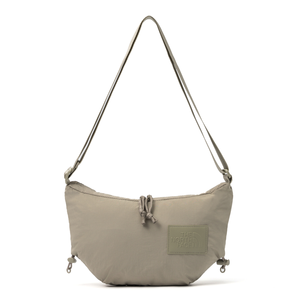 【10/24 12點週末限定】The North Face北面男女款棕色舒適背負復古休閒單肩包｜81DS1I4