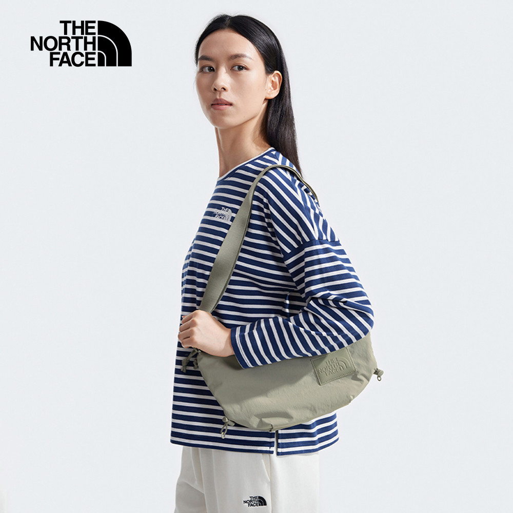 【10/24 12點週末限定】The North Face北面男女款棕色舒適背負復古休閒單肩包｜81DS1I4