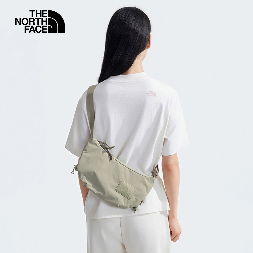 【10/24 12點週末限定】The North Face北面男女款棕色舒適背負復古休閒單肩包｜81DS1I4