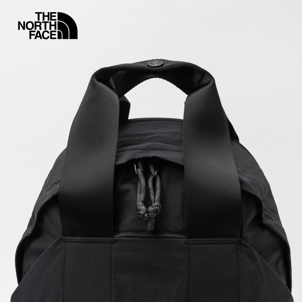 The North Face北面男女款黑色防潑水大容量休閒後背包｜81DT4H0