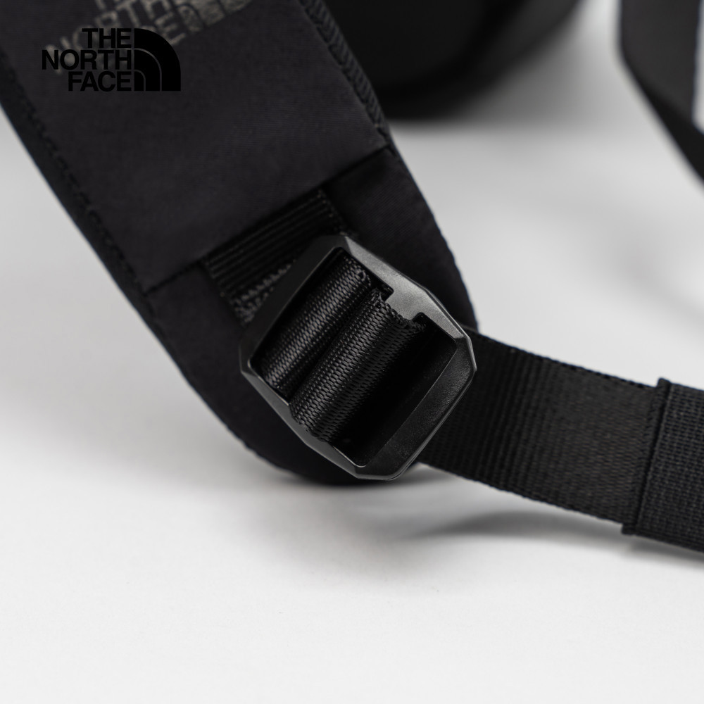 The North Face北面男女款黑色防潑水大容量休閒後背包｜81DT4H0