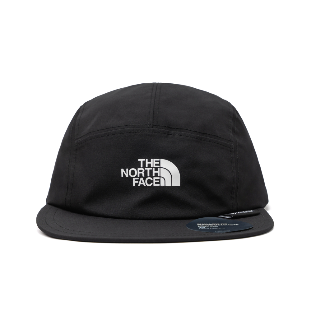 The North Face北面男女款黑色Gore-Tex防水透氣運動帽｜8887JK3