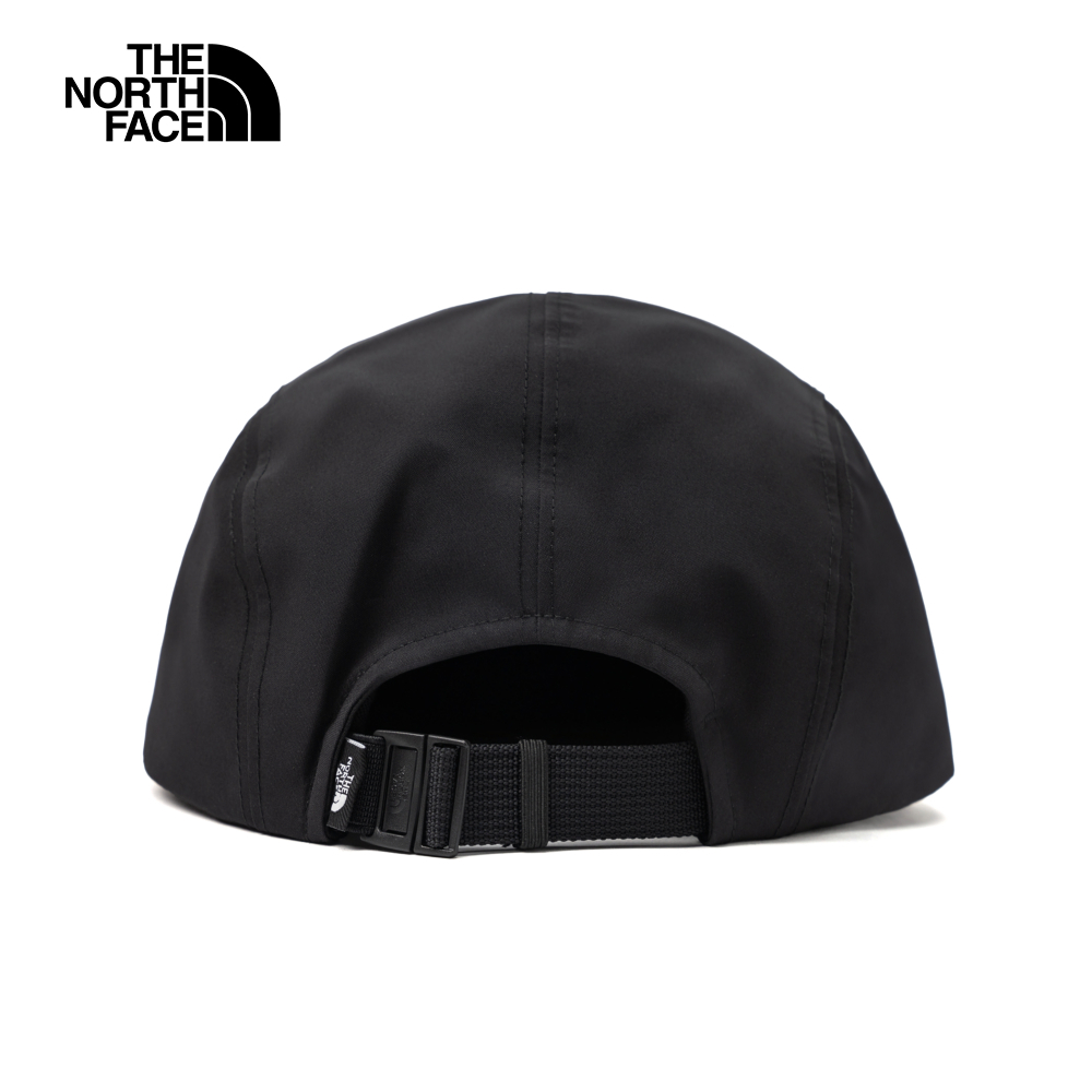 The North Face北面男女款黑色Gore-Tex防水透氣運動帽｜8887JK3