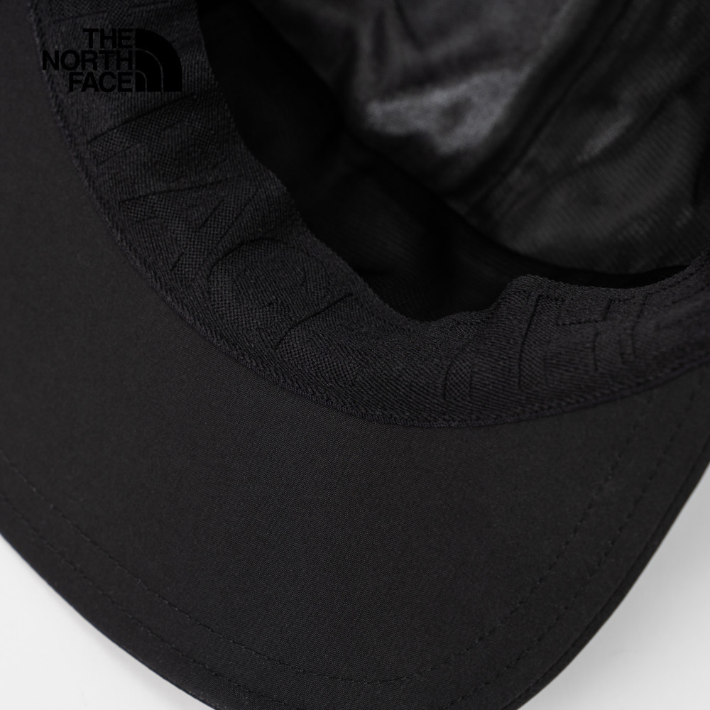 The North Face北面男女款黑色Gore-Tex防水透氣運動帽｜8887JK3