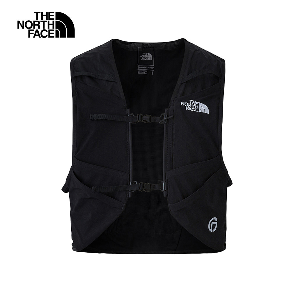 男女款黑色吸濕排汗多功能越野跑背心｜81DD4HF