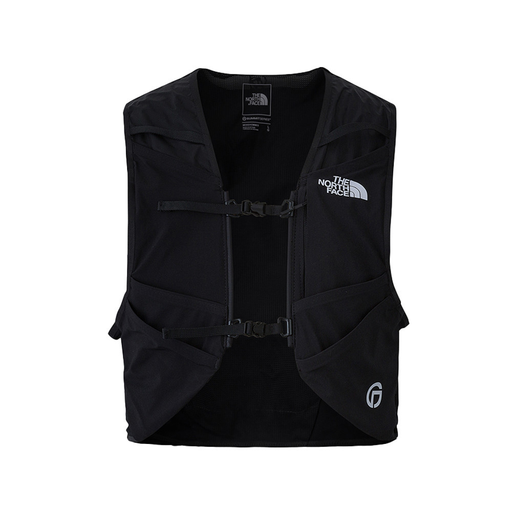 男女款黑色吸濕排汗多功能越野跑背心｜81DD4HF