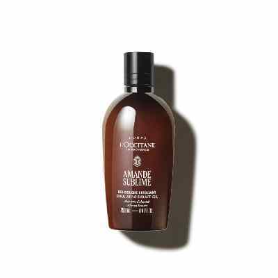 【L’OCCITANE 歐舒丹】杏仁極緻去角質沐浴膠250ml