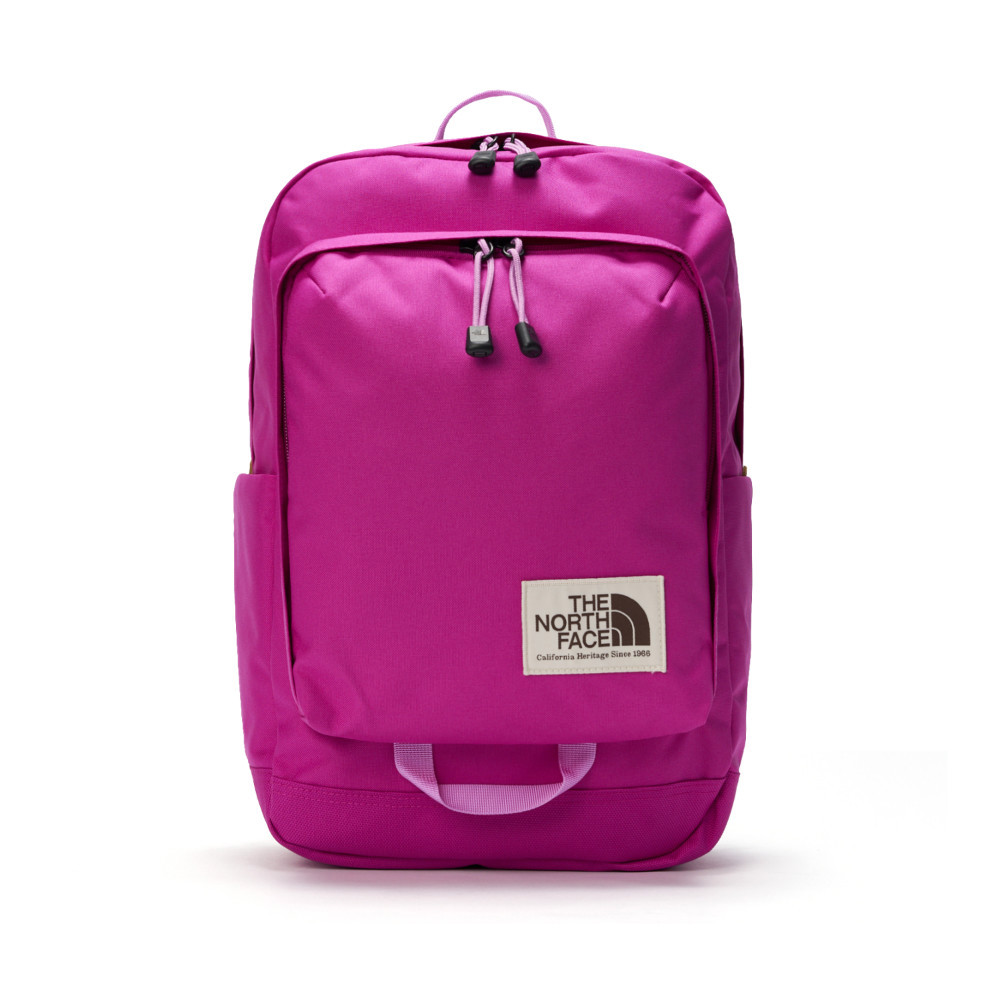 The North Face北面兒童粉色舒適背負大容量後背包｜8B230OX