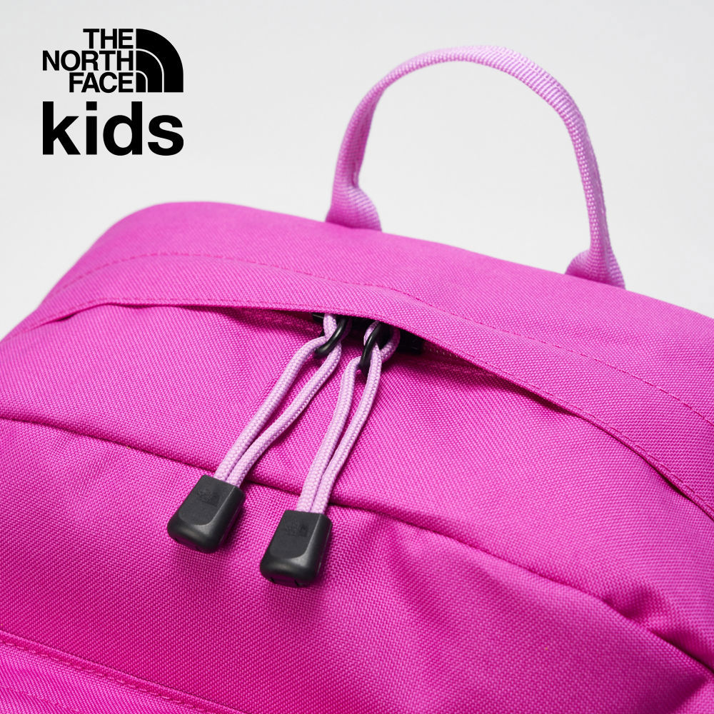 The North Face北面兒童粉色舒適背負大容量後背包｜8B230OX