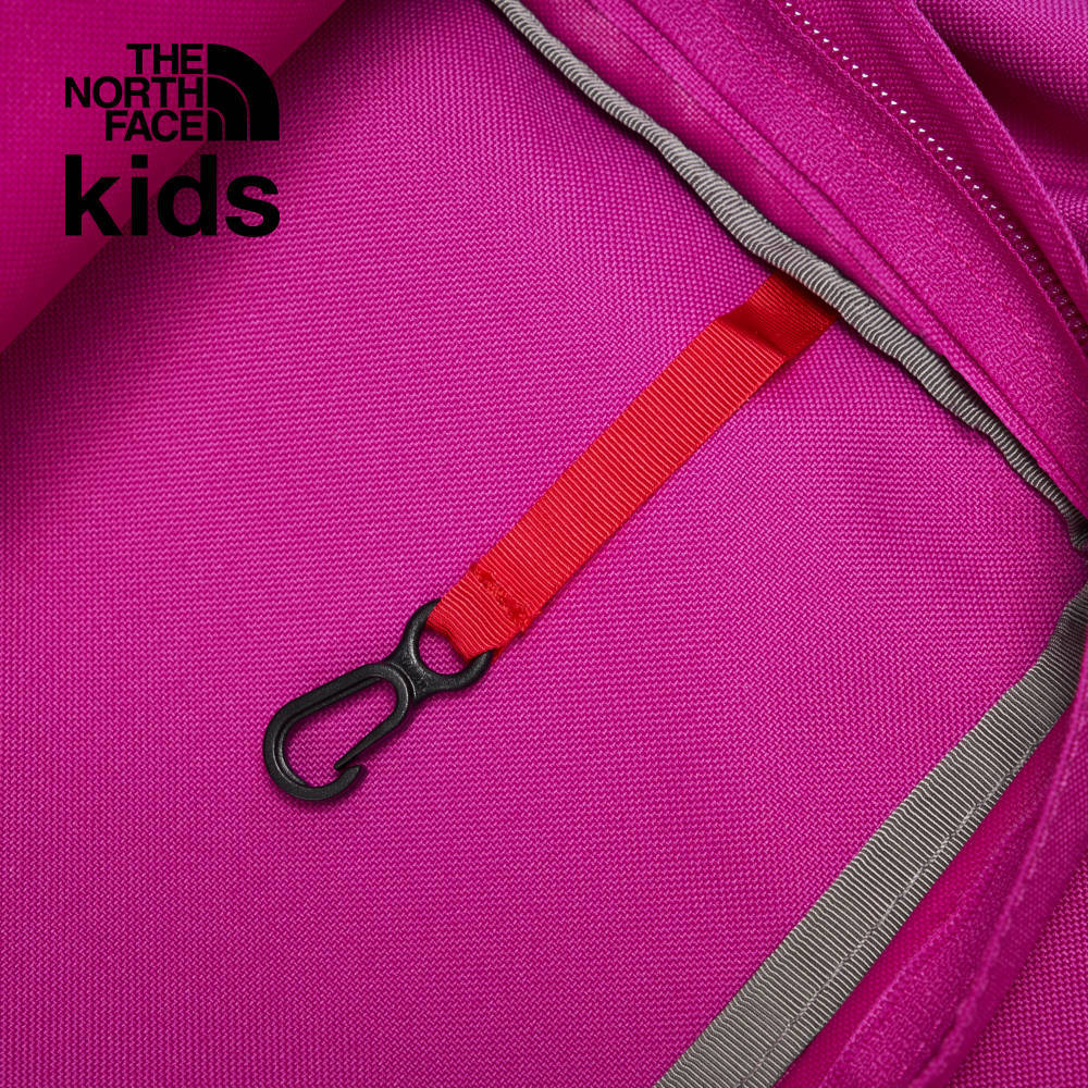 The North Face北面兒童粉色舒適背負大容量後背包｜8B230OX