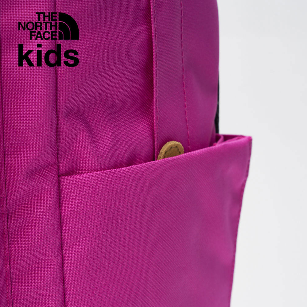 The North Face北面兒童粉色舒適背負大容量後背包｜8B230OX