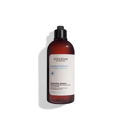 【L’OCCITANE 歐舒丹】草本淨涼洗髮乳300ml