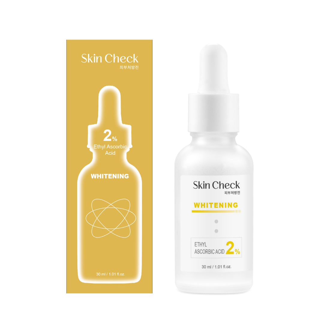 韓國SkinCheck 2%乙基維他命C精華30ml